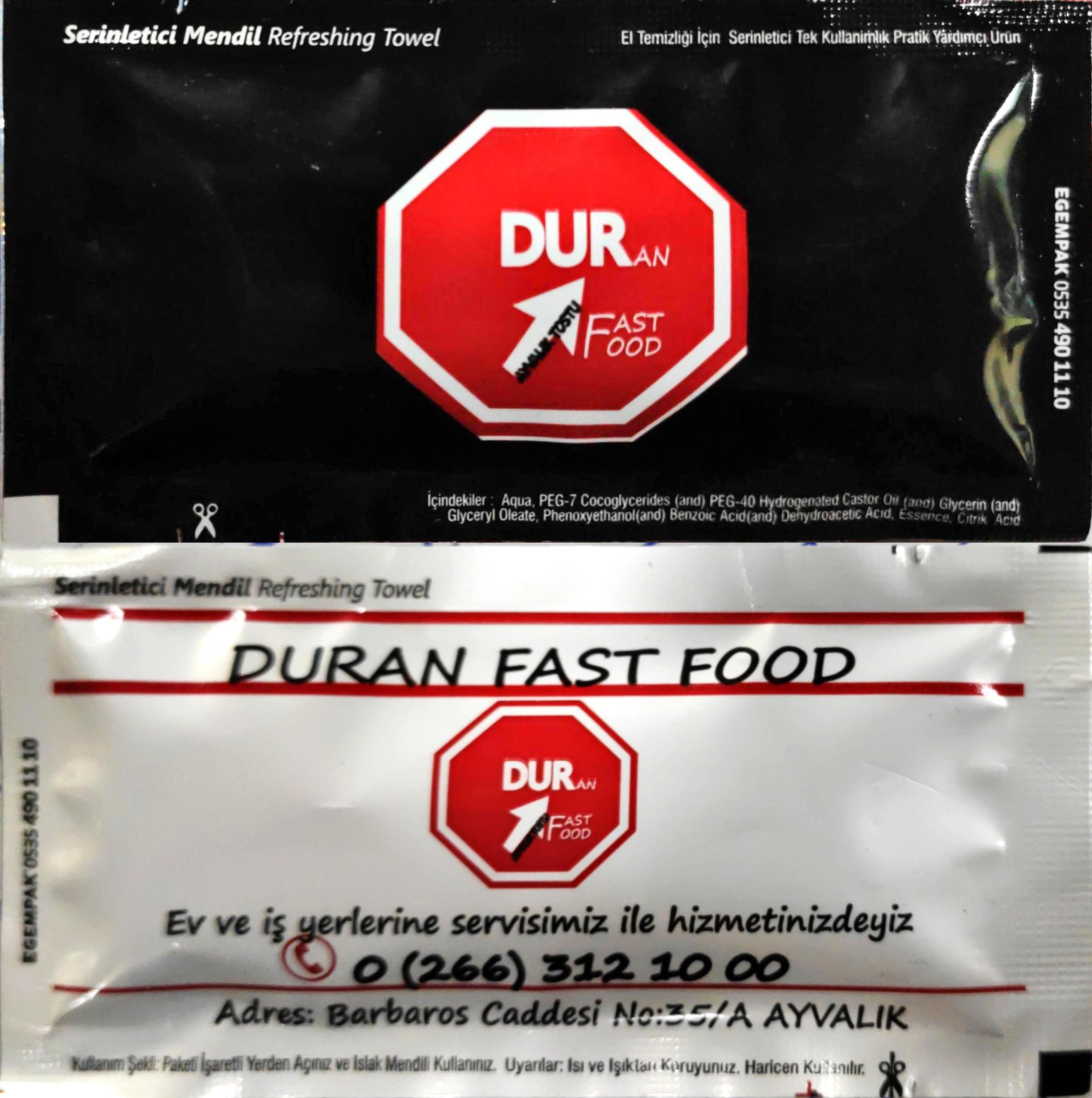 0614 Duran - Ayvalık